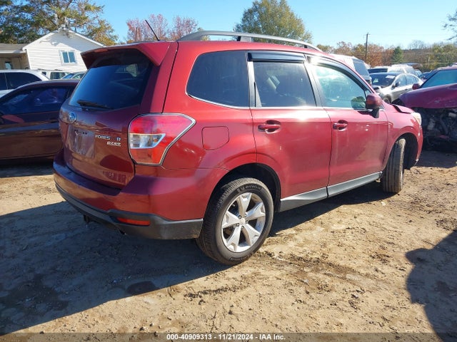 Subaru Forester 2.5i Limited 2014 JF2SJAHC8EH437376 Image 4