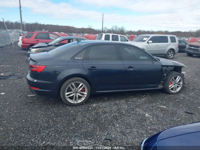 WAUDNAF45HN049600 Audi A4 2.0t Season Of Audi Premium