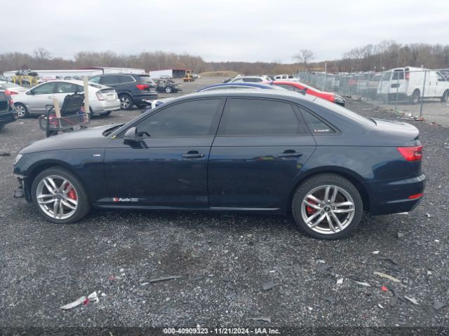 WAUDNAF45HN049600 Audi A4 2.0t Season Of Audi Premium