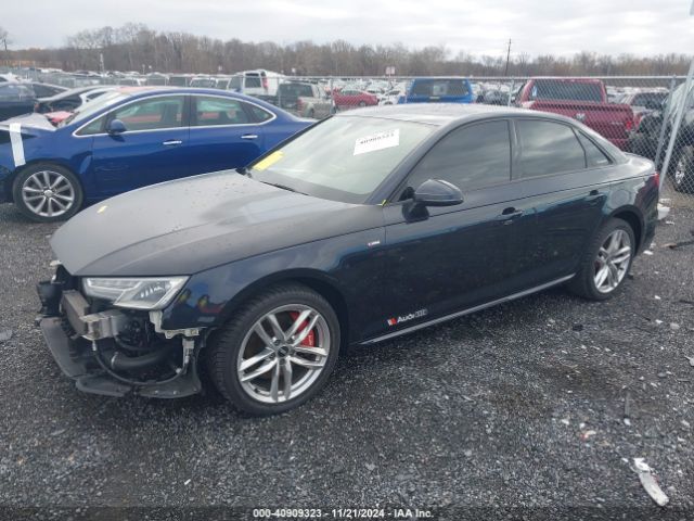 WAUDNAF45HN049600 Audi A4 2.0t Season Of Audi Premium