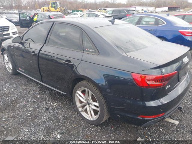 WAUDNAF45HN049600 Audi A4 2.0t Season Of Audi Premium