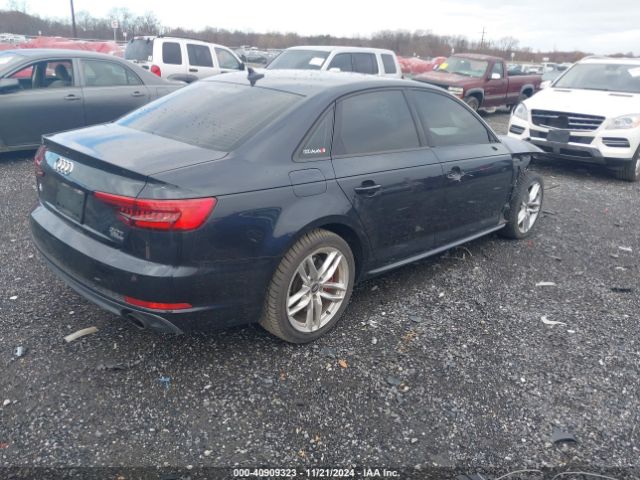 WAUDNAF45HN049600 Audi A4 2.0t Season Of Audi Premium