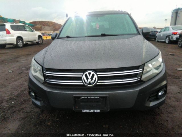 WVGBV3AX3EW541289 Volkswagen TIGUAN SE