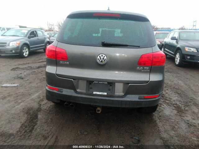 WVGBV3AX3EW541289 Volkswagen TIGUAN SE