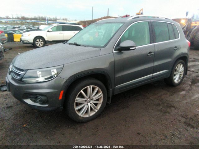 WVGBV3AX3EW541289 Volkswagen TIGUAN SE