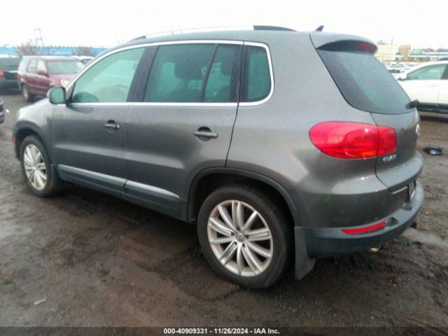 WVGBV3AX3EW541289 Volkswagen TIGUAN SE