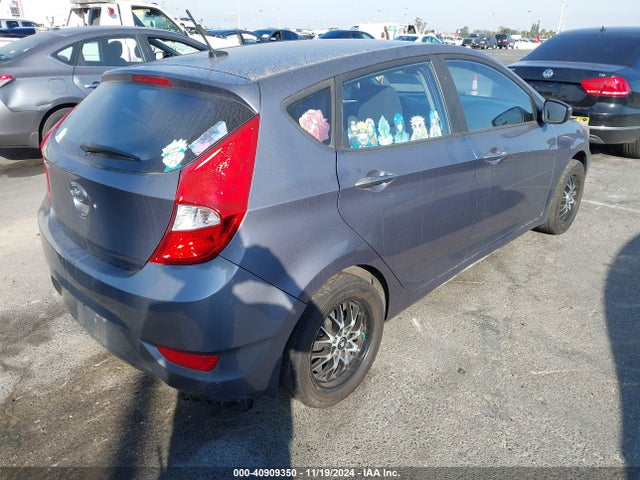 KMHCT5AE5GU275938 Hyundai ACCENT SE