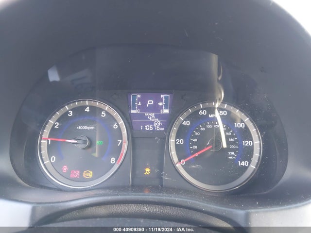 KMHCT5AE5GU275938 Hyundai ACCENT SE