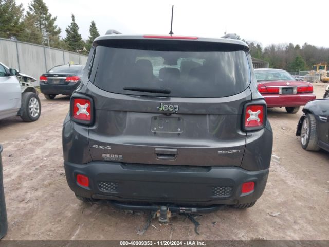 ZACNJBAB9LPL25062 Jeep Renegade Sport 4x4