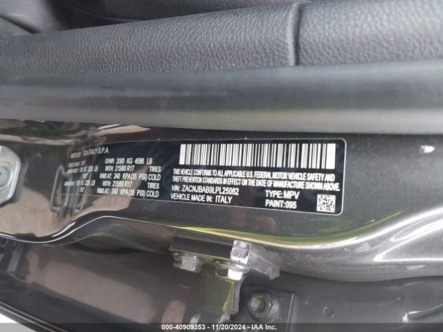 ZACNJBAB9LPL25062 Jeep Renegade Sport 4x4