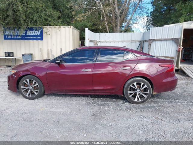1N4AA6AP7HC412996 Nissan Maxima 3.5 Sv