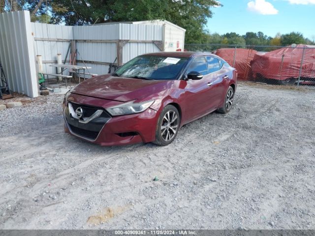 1N4AA6AP7HC412996 Nissan Maxima 3.5 Sv
