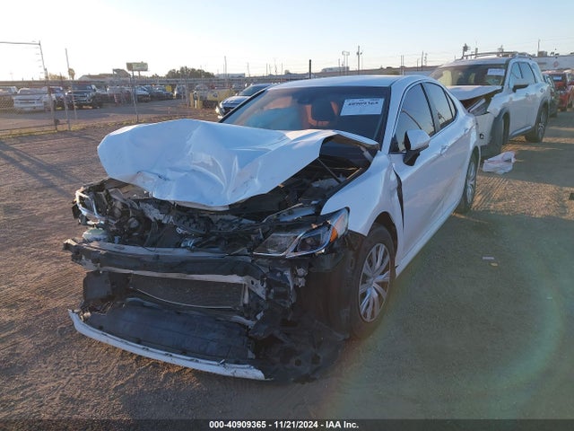 4T1B11HK2KU765607 Toyota CAMRY L