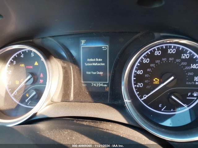 4T1B11HK2KU765607 Toyota CAMRY L