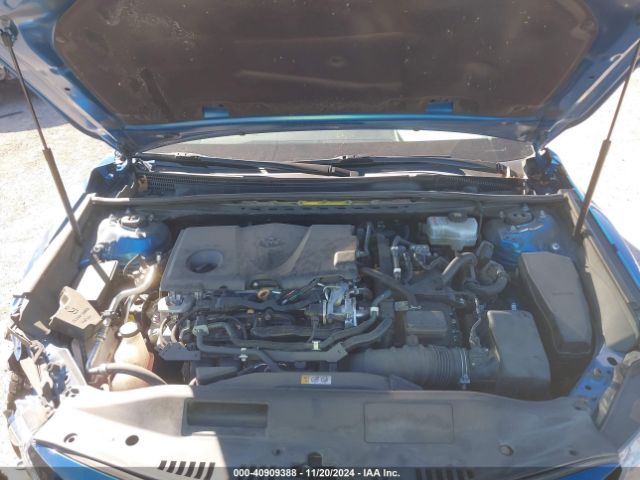 4T1B21HK8KU011110 Toyota Camry Hybrid Xle