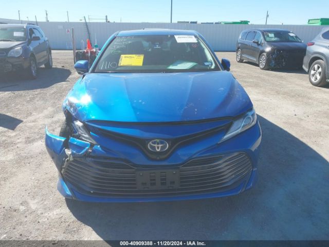 4T1B21HK8KU011110 Toyota Camry Hybrid Xle