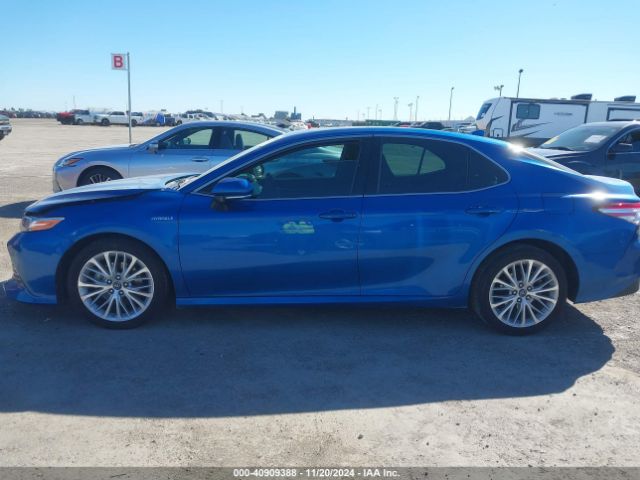 4T1B21HK8KU011110 Toyota Camry Hybrid Xle