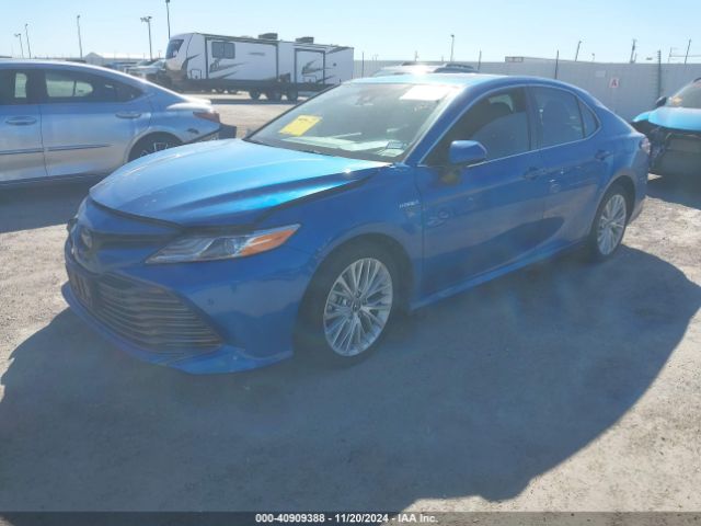 4T1B21HK8KU011110 Toyota Camry Hybrid Xle