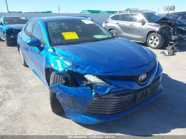 4T1B21HK8KU011110 Toyota Camry Hybrid Xle