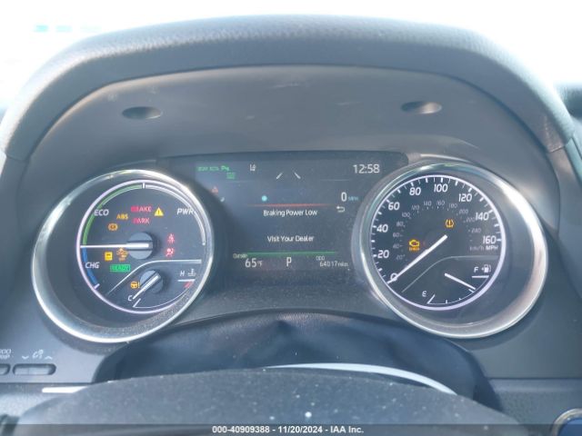 4T1B21HK8KU011110 Toyota Camry Hybrid Xle