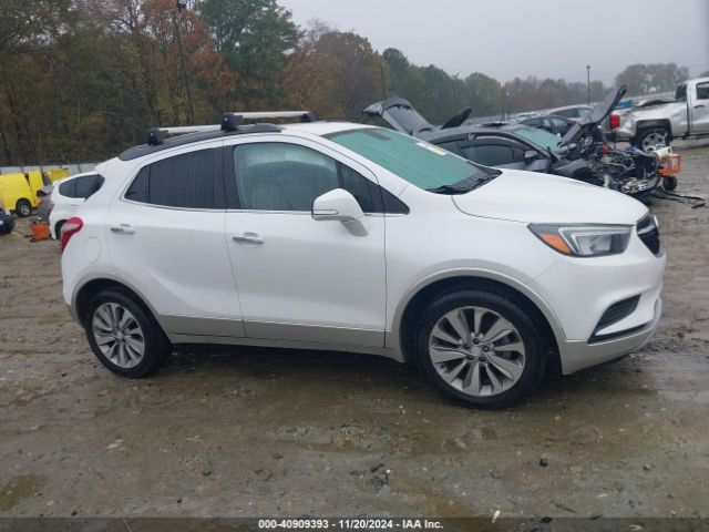 KL4CJASB6KB905455 Buick Encore Fwd Preferred