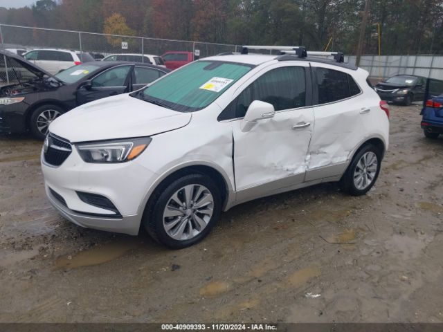 KL4CJASB6KB905455 Buick Encore Fwd Preferred