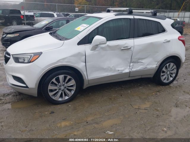 KL4CJASB6KB905455 Buick Encore Fwd Preferred