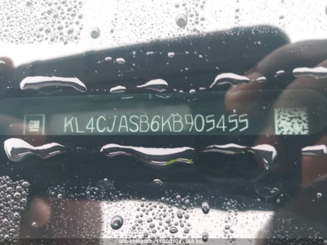 KL4CJASB6KB905455 Buick Encore Fwd Preferred
