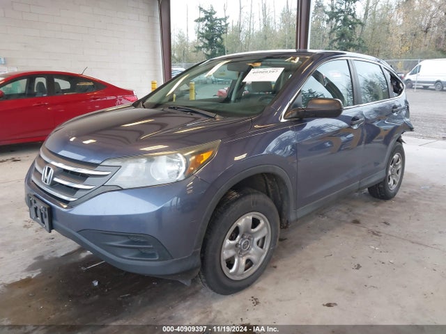 Honda CR-V LX 2014 2HKRM4H35EH627773 Image 2