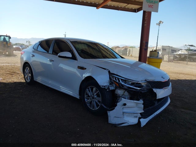KIA Optima Lx 2018 5XXGT4L3XJG219454 Image 1