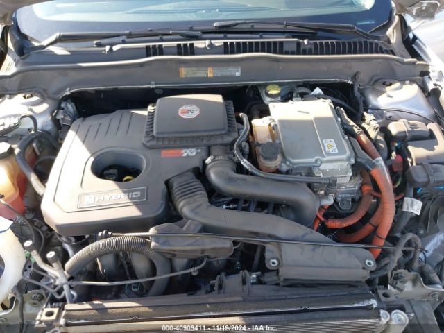 3FA6P0RU4ER356668 Ford Fusion Hybrid Titanium