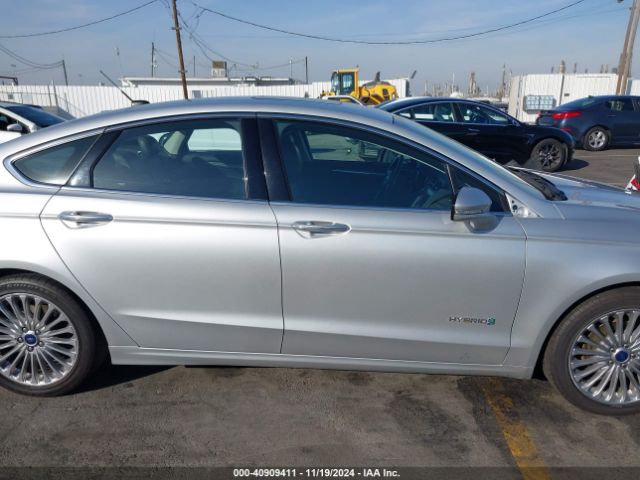 3FA6P0RU4ER356668 Ford Fusion Hybrid Titanium