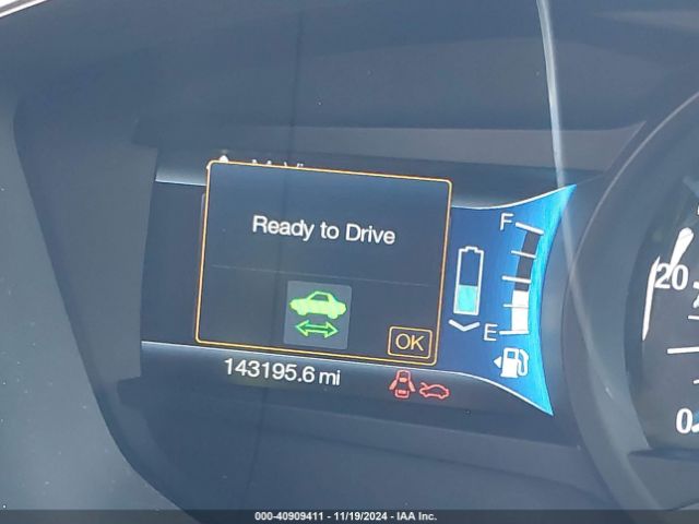 3FA6P0RU4ER356668 Ford Fusion Hybrid Titanium