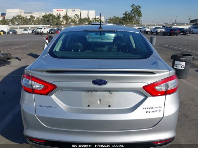 3FA6P0RU4ER356668 Ford Fusion Hybrid Titanium