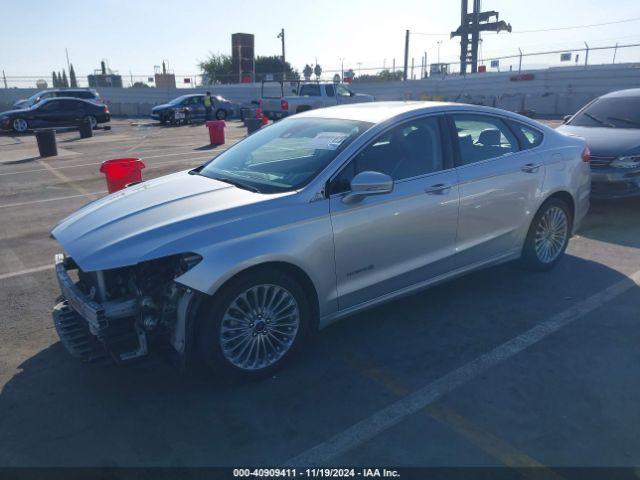 3FA6P0RU4ER356668 Ford Fusion Hybrid Titanium