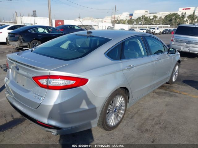 3FA6P0RU4ER356668 Ford Fusion Hybrid Titanium