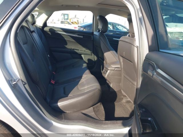 3FA6P0RU4ER356668 Ford Fusion Hybrid Titanium