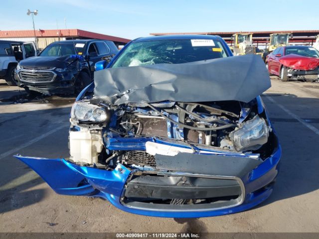 JA32U8FW5FU026519 Mitsubishi LANCER GT