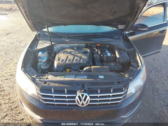 1VWBN7A35EC034823 Volkswagen Passat 2.0l Tdi Se