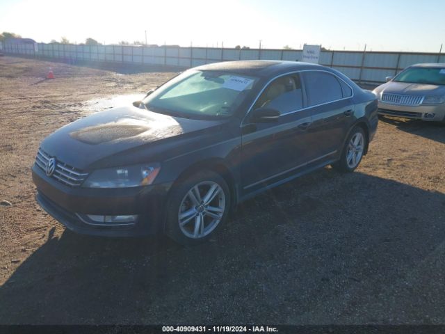 1VWBN7A35EC034823 Volkswagen Passat 2.0l Tdi Se