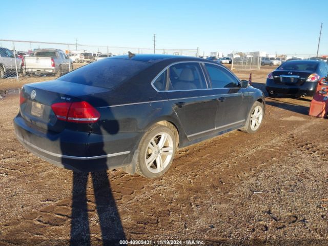 1VWBN7A35EC034823 Volkswagen Passat 2.0l Tdi Se
