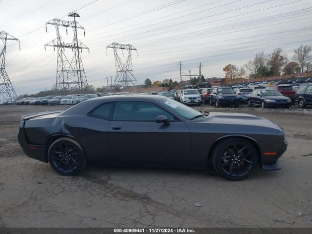 2C3CDZJG7MH564185 Dodge Challenger Gt