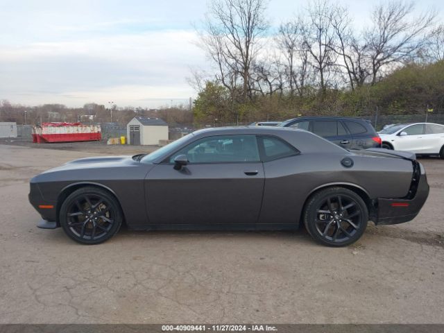 2C3CDZJG7MH564185 Dodge Challenger Gt