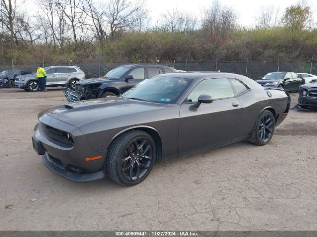 2C3CDZJG7MH564185 Dodge Challenger Gt