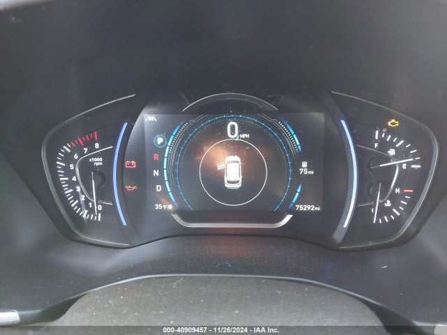 5NMS33AD1KH065994 Hyundai Santa Fe Sel Plus