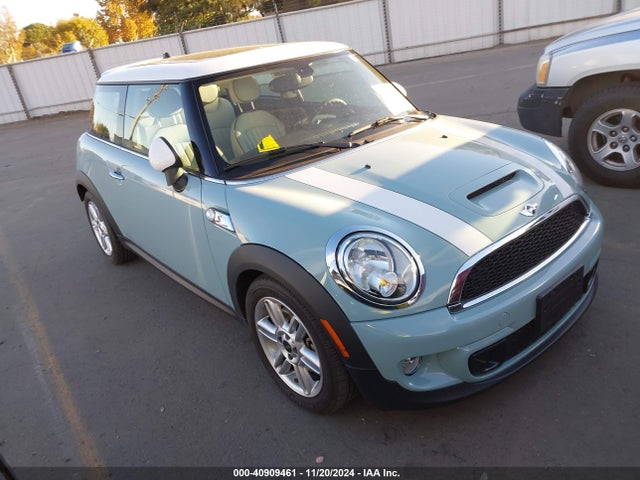2013 MINI HARDTOP WMWSV3C57DT390552 Photo 0