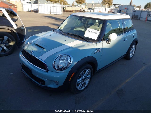 2013 MINI HARDTOP WMWSV3C57DT390552 Photo 1