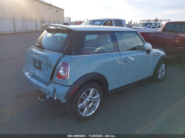 2013 MINI HARDTOP WMWSV3C57DT390552 Photo 3