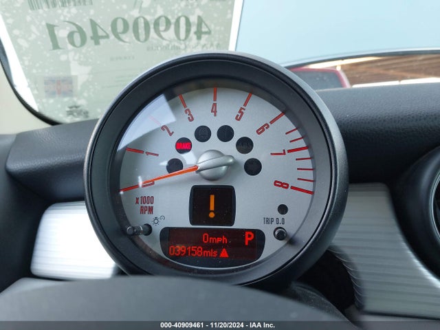 2013 MINI HARDTOP WMWSV3C57DT390552 Photo 6