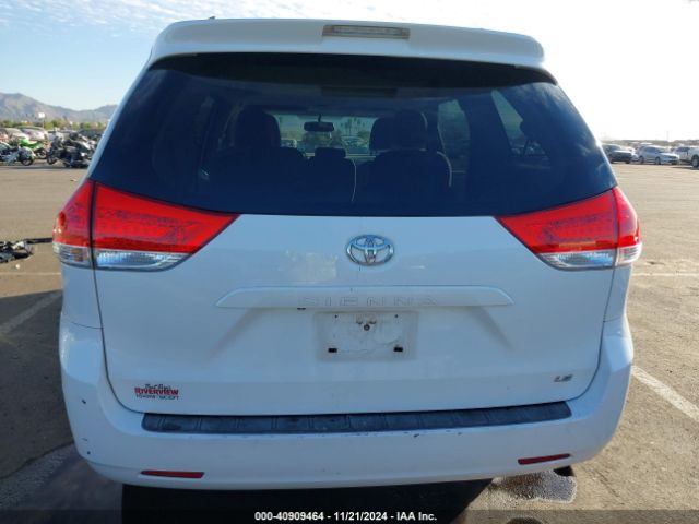 5TDKK3DC9ES464627 Toyota Sienna Le V6 8 Passenger